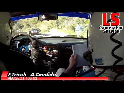 CAMERA CAR F.Tricoli - A.Candido al 1°LoopShow di Montagnareale