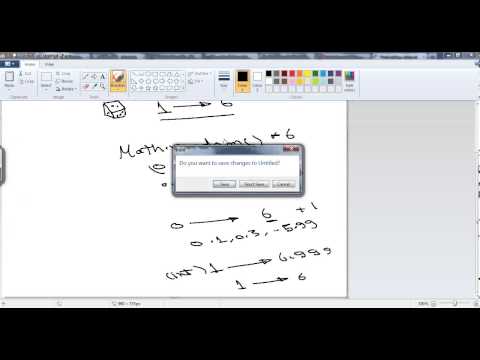 Cs Java Tutorial 9 Math Random Rolling The Dice