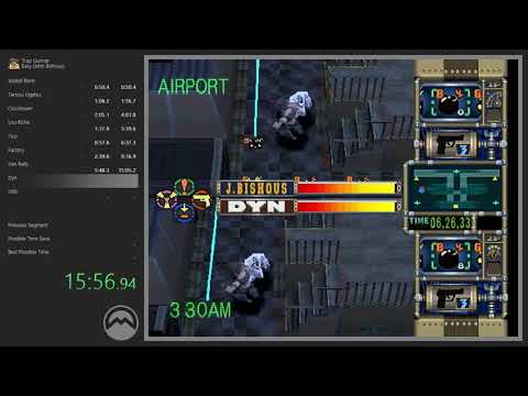 Speedrun - Trap Gunner - Easy (John Bishous) - Current PB