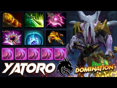 Yatoro Faceless Void Domination - Dota 2 Pro Gameplay [Watch & Learn]