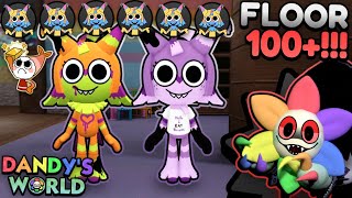 YATTA ALL SKINS (FLOOR 100+) | DANDY’S WORLD LONGPLAY