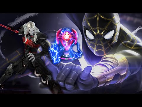 *BRILLIANT* DESTRUCTION Spider-man vs KNULL Stage 42..! Marvel Future Fight // mff // f2p