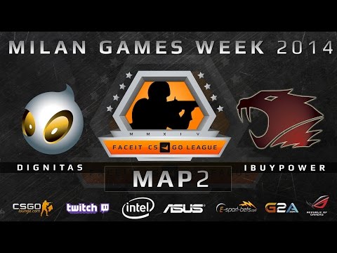 Dignitas vs iBUYPOWER - Map 2 (de_nuke) - FACEIT Season 2 LAN Finals