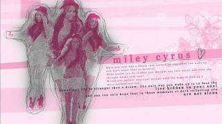Miley Cyrus - Don't Walk Away [Lyrics In Description]