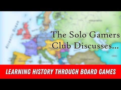 Learning History Through Board Games