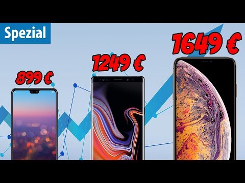 iPhone XS Max für 1650€: Smartphone-Preise völlig außer Kontrolle???