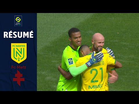 FC NANTES - FC METZ (2 - 0) - Summary - (FCN - FCM) / 2021-2022