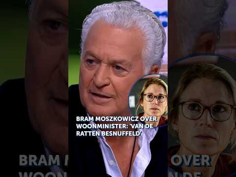 Bram Moszkowicz over uitspraken van woonminister: ‘Van de ratten besnuffeld' | Nieuws van de Dag