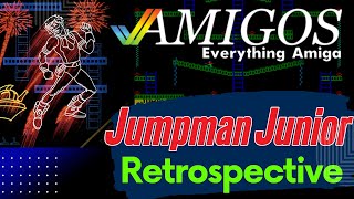 An 8 bit game on a 16 bit machine? Jumpman Junior | Amigos: Everything Amiga 528