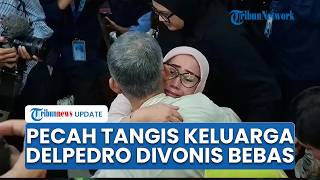 Tangis Syukur Keluarga Delpedro Usai Vonis Bebas, Bersyukur saat Hakim Nyatakan Tak Bersalah