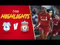 Gini's thunderous effort sees off Cardiff | Cardiff 0-2 Liverpool | Highlights