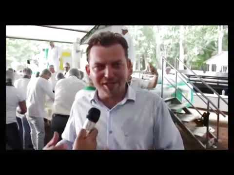 Prefeito Parabeniza Coopernova pelo evento