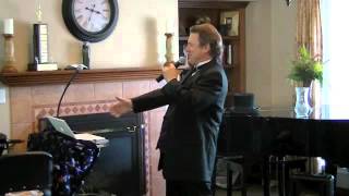 My Kind of Town Sinatra cover by Mark Hester Power live at Vintage Sonoma April 26, 2013