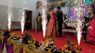 Wedding Reception Indoor Cold Pyro fire works showcase in Tamil Nadu all over district Available