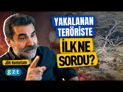 JÖH Commander Şefik Ünal talked about the fight against terrorism in the field