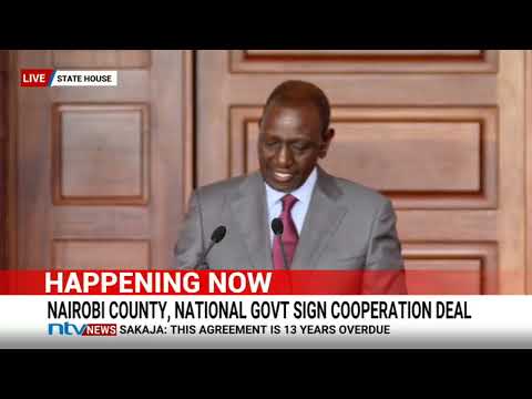 President Ruto: This agreement is anchored in the Constitution, the Inter-governmental Relations Act