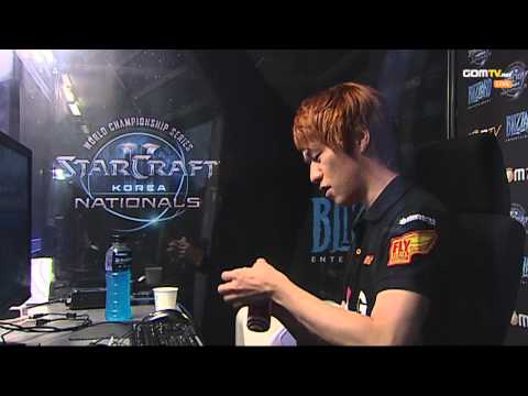 2012 WCS LG-IM seed ceremony