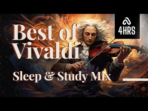 Best of Vivaldi - Masterful violin concertos 🎻 Vivaldi's enchanting music resonates