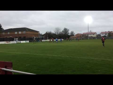 Harrowby United 7-0 Raunds Town, 2nd Goal