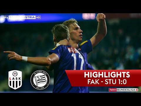 Highlights: Tipico Bundesliga, 10. Runde: FK Austria Wien - SK Sturm Graz 1:0