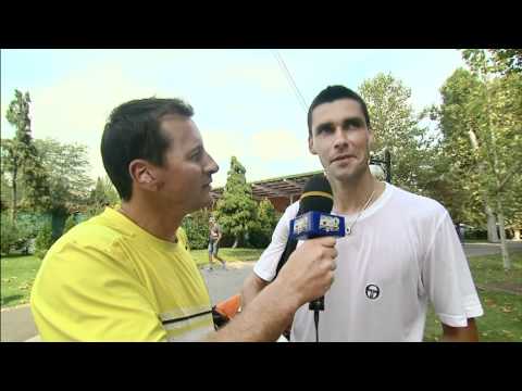 Tenis Blitz   Andrei Pavel  interviu Victor Hanescu