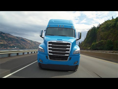 image-What company makes self-driving trucks?