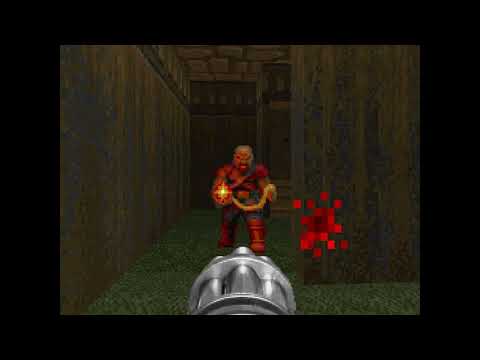 SMOOTHED DeHackEd mod for Doom: Chaingunner sound & fire rate fixed