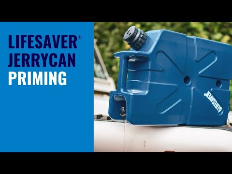LifeSaver® Jerrycan - Priming