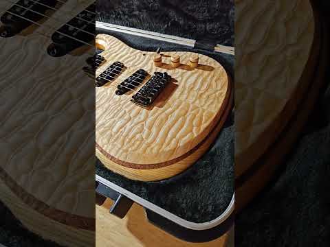 Barlow Guitars Eagle 2023 - Quilt Maple / Figured Sapele image 23