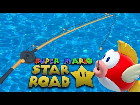Super Mario Star Road [10] - Fishing for Cheep Cheeps