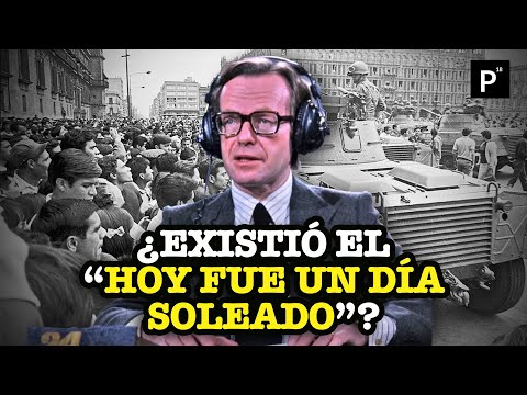 What Jacobo Zabludovsky thought of TELEVISA's coverage of October 2, 1968 | PAGE 18