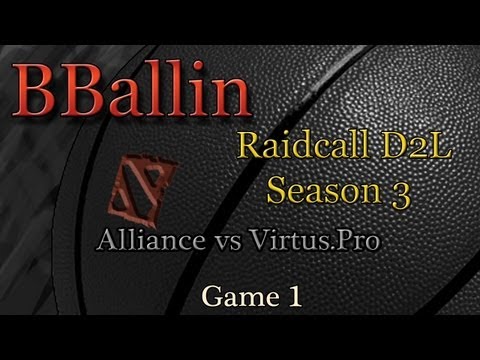 Alliance vs Virtus.Pro (Raidcall D2L Season 3) Game 1