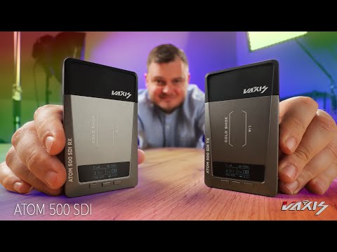 БЮДЖЕТНЫЙ ВИДЕОСЕНДЕР С SDI. Обзор Vaxis ATOM 500 SDI
