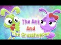 The Ant And The Grasshopper Song Superkids