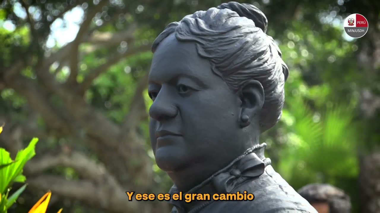 Homenaje a la trayectoria de Clorinda Matto de Turner por los 172 años de su natalicio