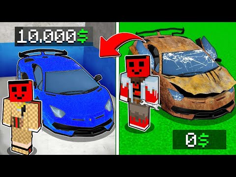1 vs 9999 SEVİYE ZENGİN SAMET !! - Minecraft