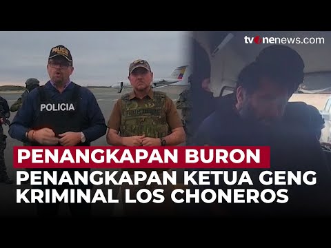 Detail - Detik Amatir Penangkapan Ketua Geng Kriminal | OneNews Update