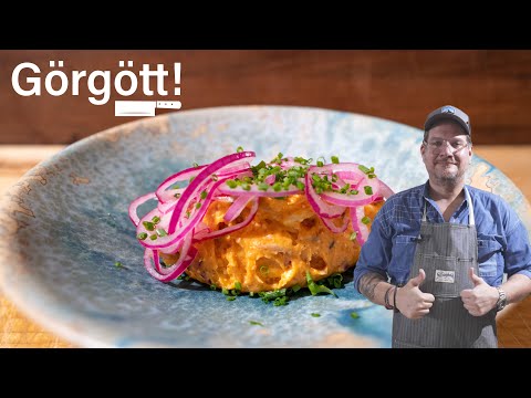 Obatzda - The Amazing Bavarian Cheese Spread made with Camembert