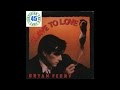 BRYAN FERRY - SLAVE TO LOVE - Boys And ...