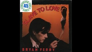BRYAN FERRY - SLAVE TO LOVE - Boys And Girls (1985) HiDef :: SOTW #88