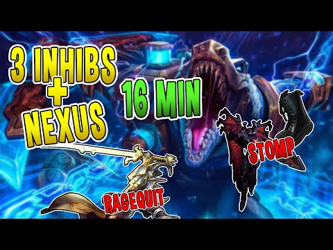 Kompletter Stomp in 16 min mit Renekton! - League of Legends Gameplay German/Deutsch