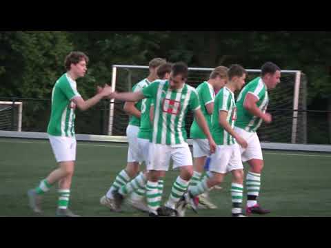 Tweede helft vv Musketiers - VVA Achterberg JO23-1.