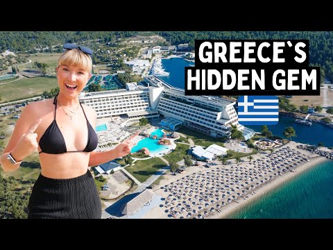 Nobody Comes HERE in GREECE! Halkidiki, ULTIMATE Beach Destination