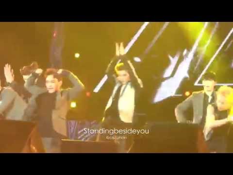 140420 Best of Best in Nanjing - Overdose Kris Luhan focus