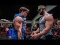 GETTING BIG ARMS AT ZOO CULTURE | TRISTYN LEE & BRADLEY MARTYN WORKOUT