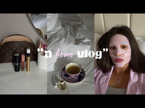 A day at home with me🩷 Massimo Dutti unboxing | empty jars | new coffee machine | morning smoothies