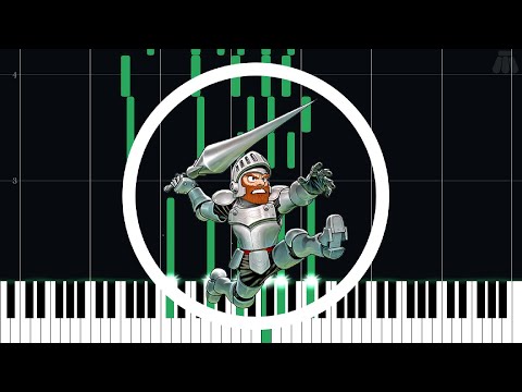 Palace of Decadence - Demon's Crest - Intermediate Piano Tutorial