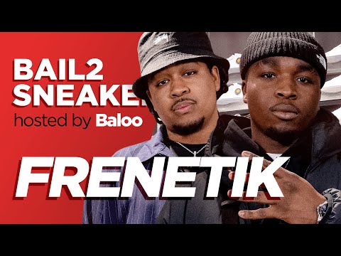 FRENETIK - Bail 2 Sneakers