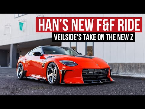 Sung Kang and Veilside Team Up To Create Han's Latest Ride, An All New Nissan Z!