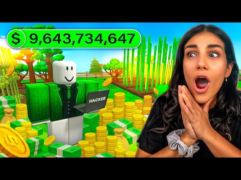 ΒΡΗΚΑ HACKER στο Grow A Garden στο Roblox !! 